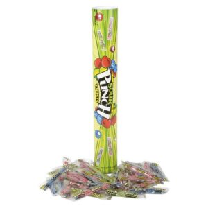 Sour Punch Twists Mega Tube Candy Bank HUGE 24" Tall 16.45oz